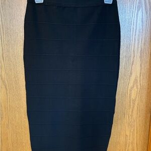 Ten by Babaton bandage skirt size medium